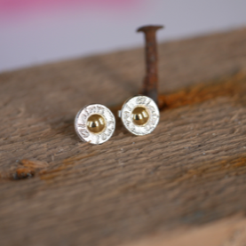 Croí Álainn Textured Studs