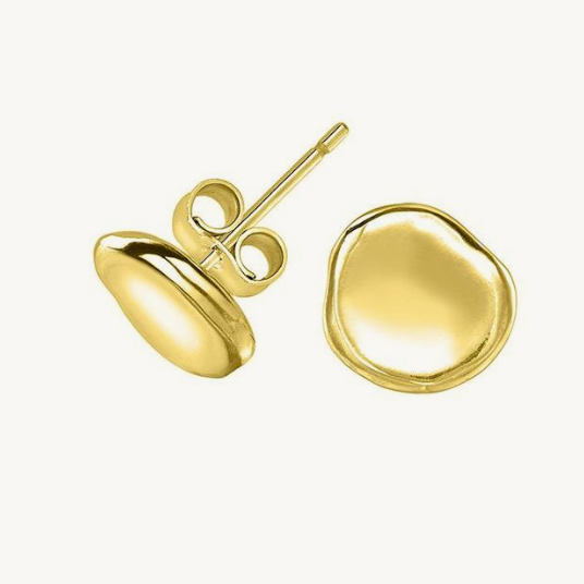 Dimple Pebble Studs
