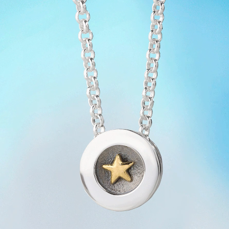 Gold Star Pendant