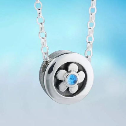 Forget Me Not Pendant