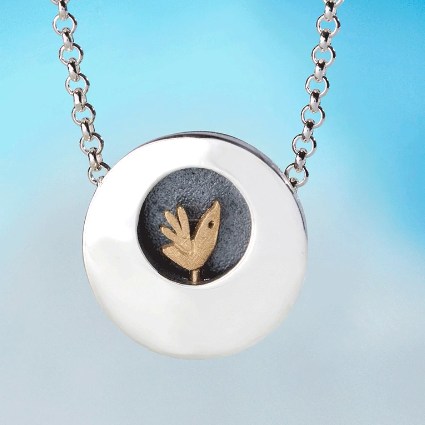 Happy As A Lark Pendant