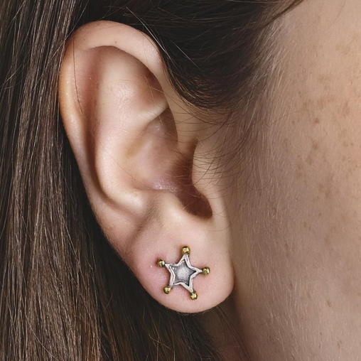 Star Stud Earrings