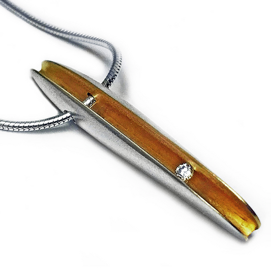 Diamond Shell Pedant Large