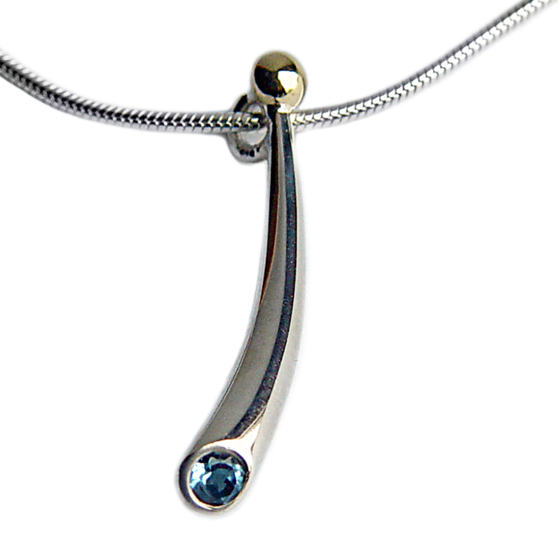 Small Wiggle Pendant