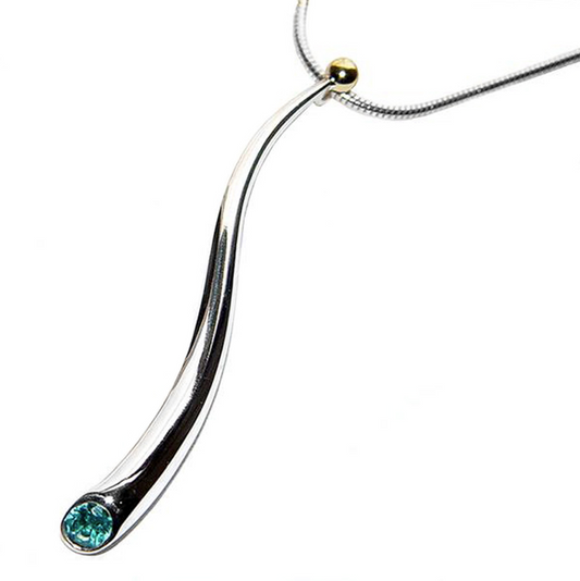Swirl Wiggle Pendant