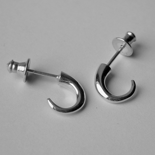 Wiggly Hoop Earrings