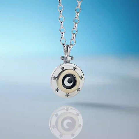 Sun, Moon and Stars Pendant