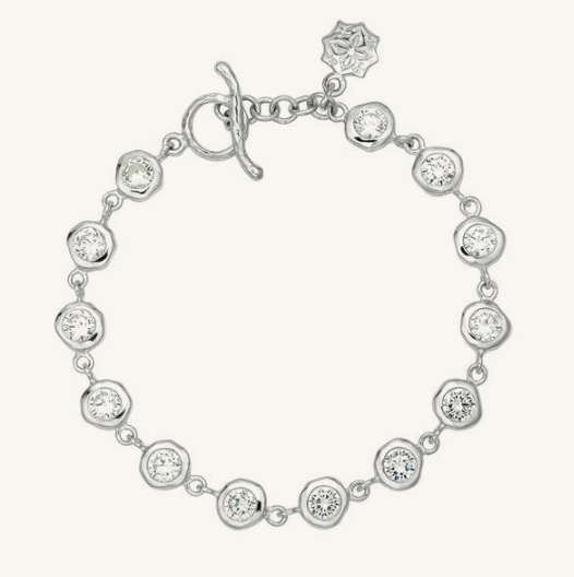 Dewdrop Line Bracelet