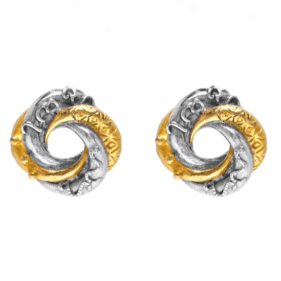 Mini Loveknot Earrings