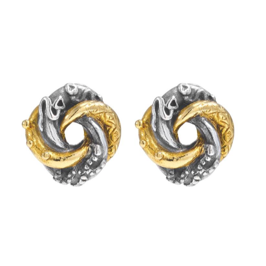 Tiny Loveknot Earrings