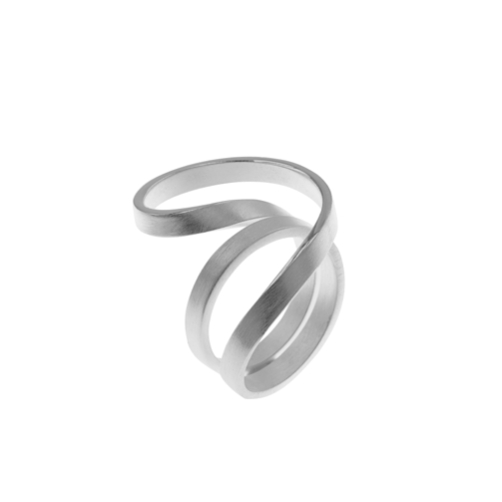 Twist Statement Ring