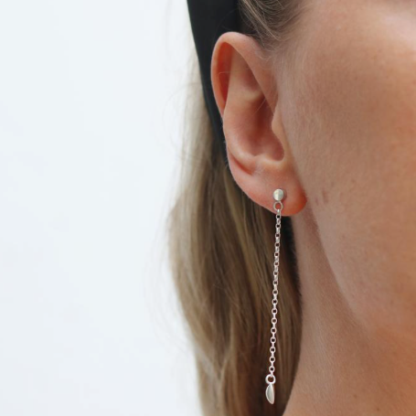 'Elements' Drop Earrings