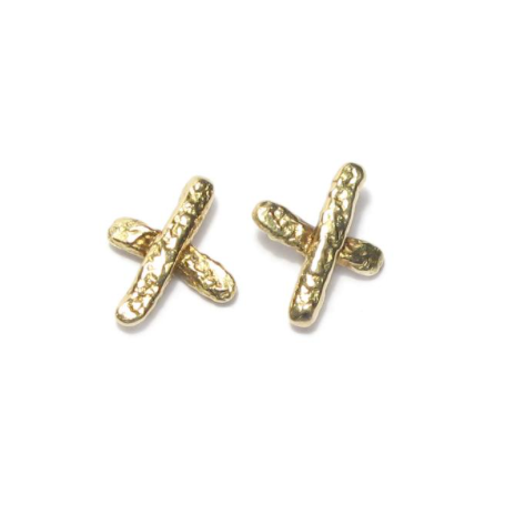 Hearts & Kiss Stud Earrings