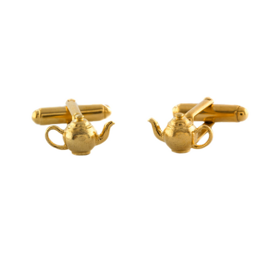 Teapot Cufflinks
