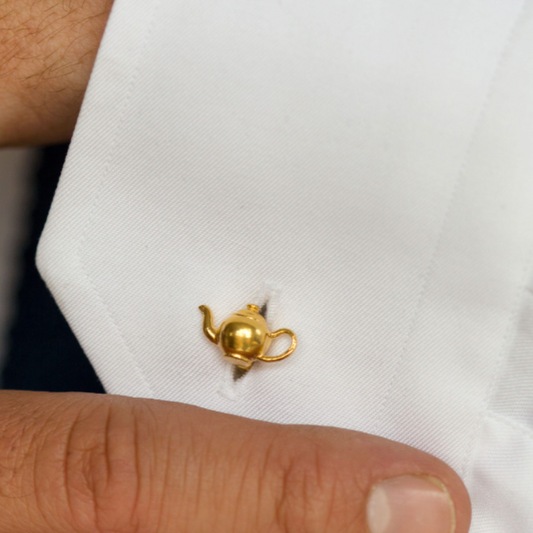 Teapot Cufflinks
