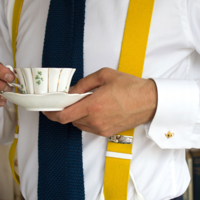 Teapot Cufflinks