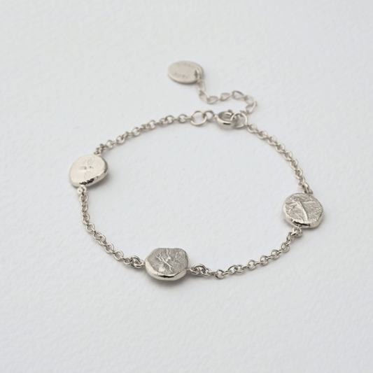 Paleontology Nugget Bracelet