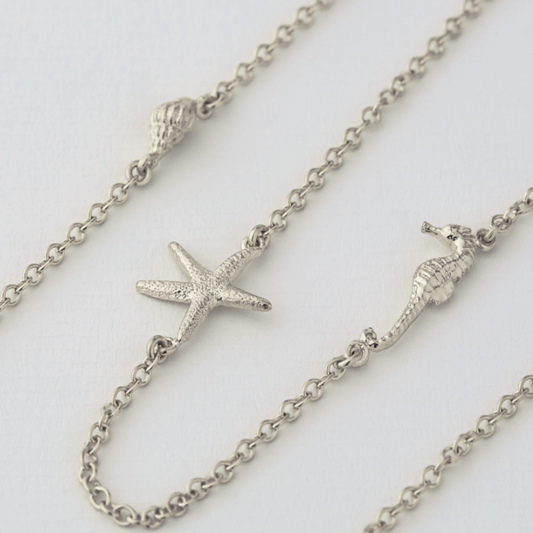 Starfish Constellation Long Necklace