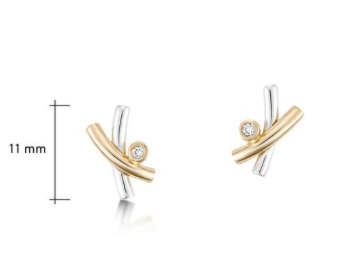 Kiss Stud Earrings