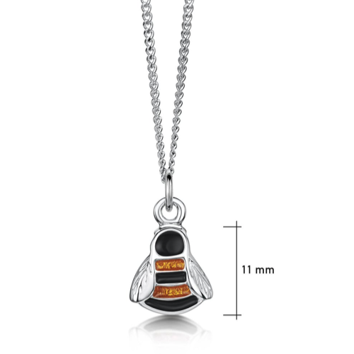 Small Bumblebee Pendant
