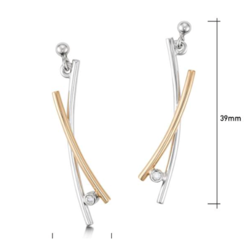 Kiss Drop Earrings