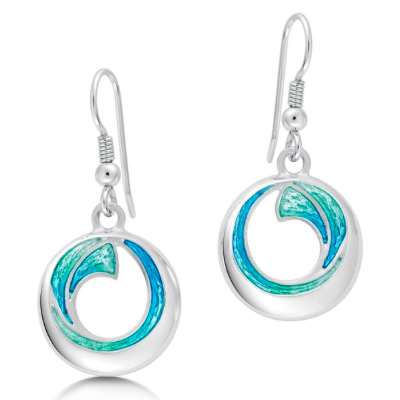 Atlantic Breaker Drop Earrings