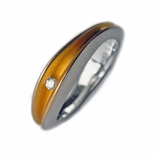 Split Shell Ring