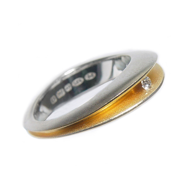 Split Shell Ring