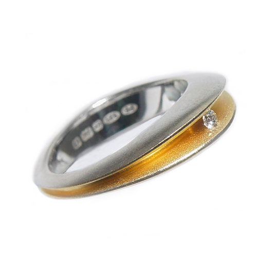 Split Shell Ring