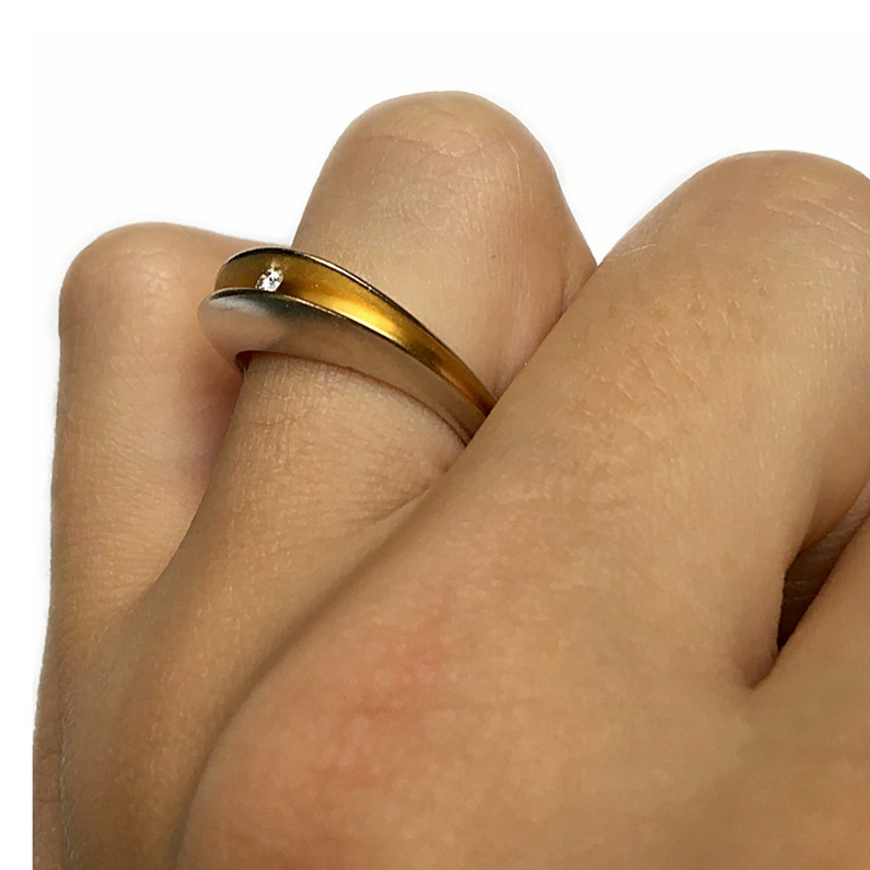 Split Shell Ring