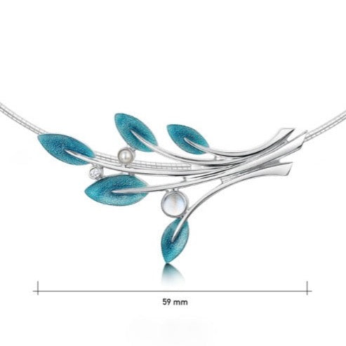 Five Leaf Necklet
