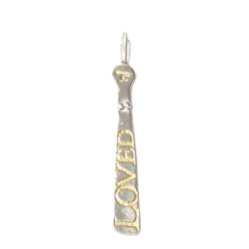 Silver Sibyl Pendant