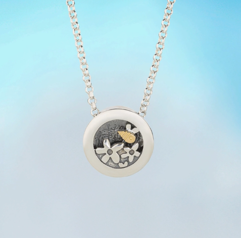 Busy Beeing Pendant