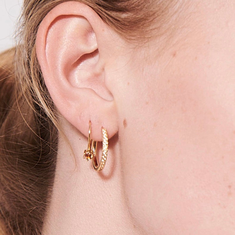 Champagne Rimini Earrings