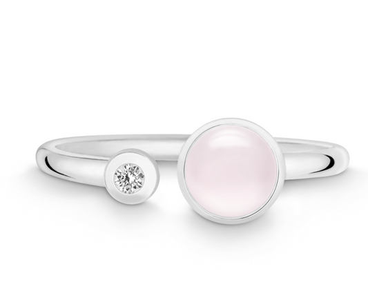 Rose Quartz Ring