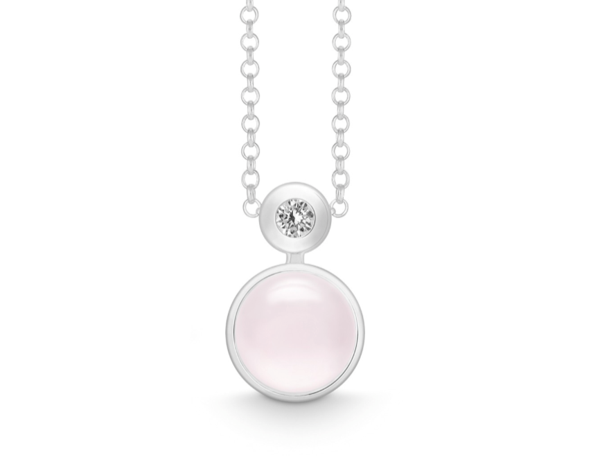Rose Quartz Pendant