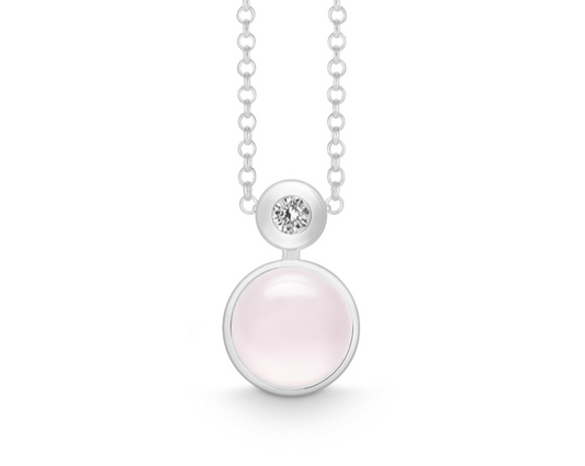 Rose Quartz Pendant