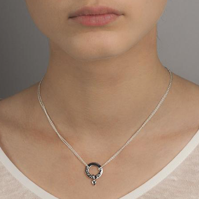 Croí álainn Heart Pendant