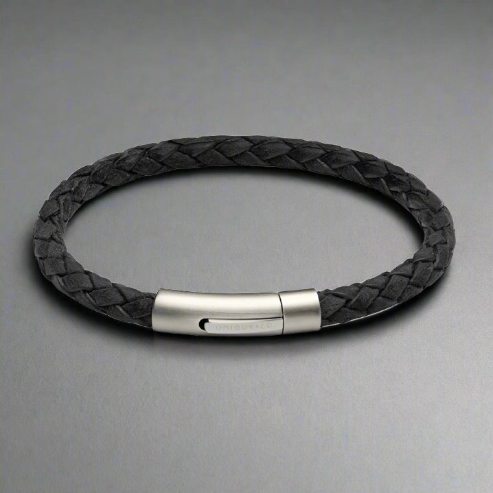Sesame Leather Bracelet