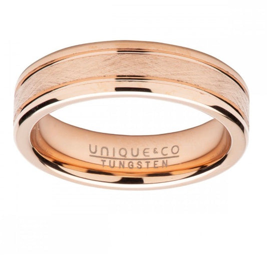 Rose Tungsten Ring