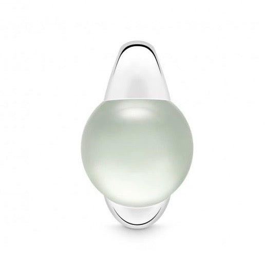 Sterling Silver Prasiolite Pendant