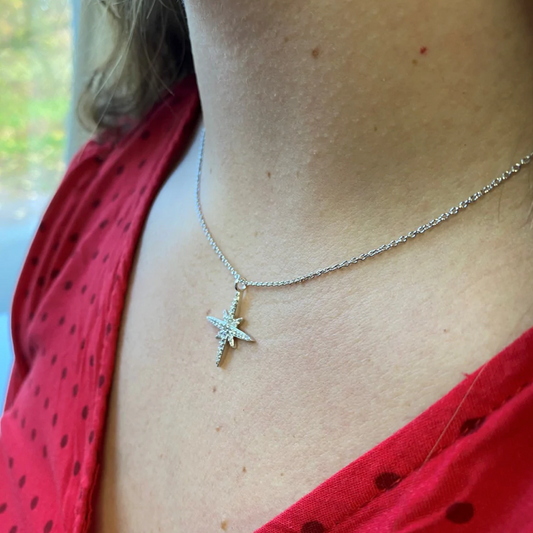 Follow That Star Necklace