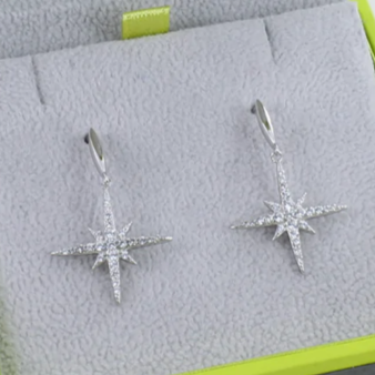 Follow That Star Drop Earring