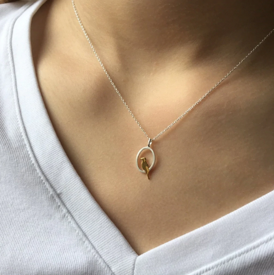 Single Bird Necklace