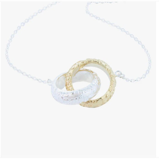 Scriptura Gold Vermeil Necklace