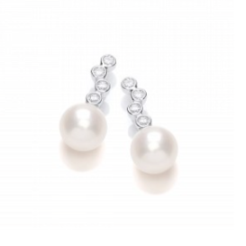 Pearl Drop Studs
