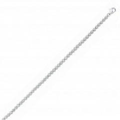 Silver CZ Bracelet
