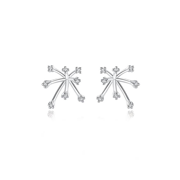 Dandelion A cluster of dandelion earrings