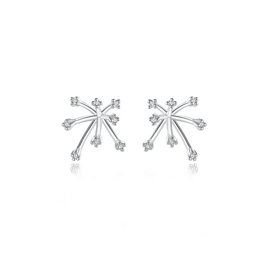 Dandelion A cluster of dandelion earrings
