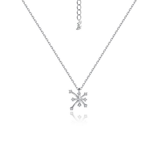 A cluster of Dandelions Necklace